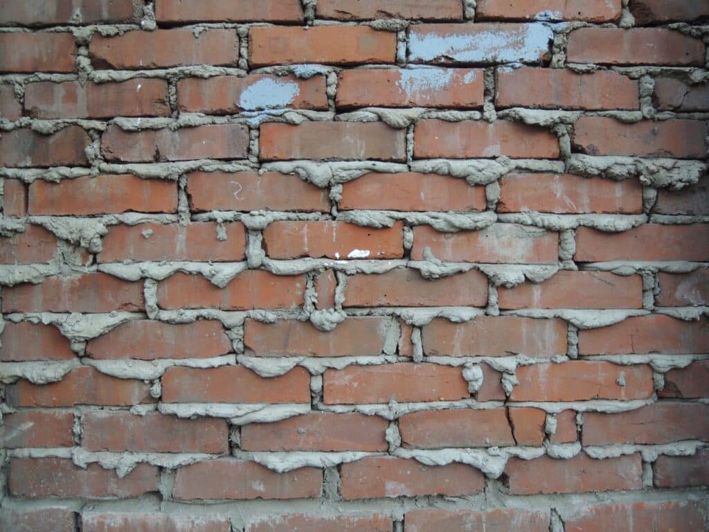 cement brick wall